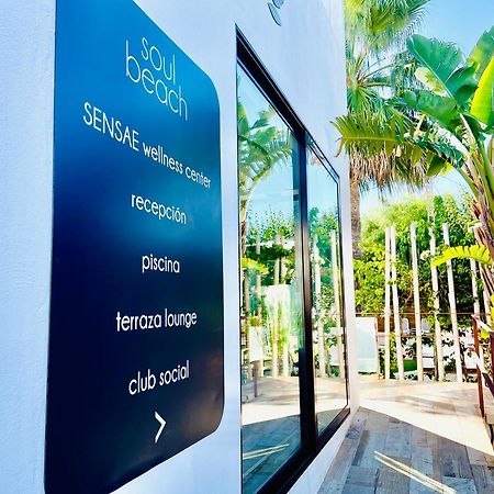 Soul Beach Hotel By Mc - Adults Recommended Denia Exteriér fotografie