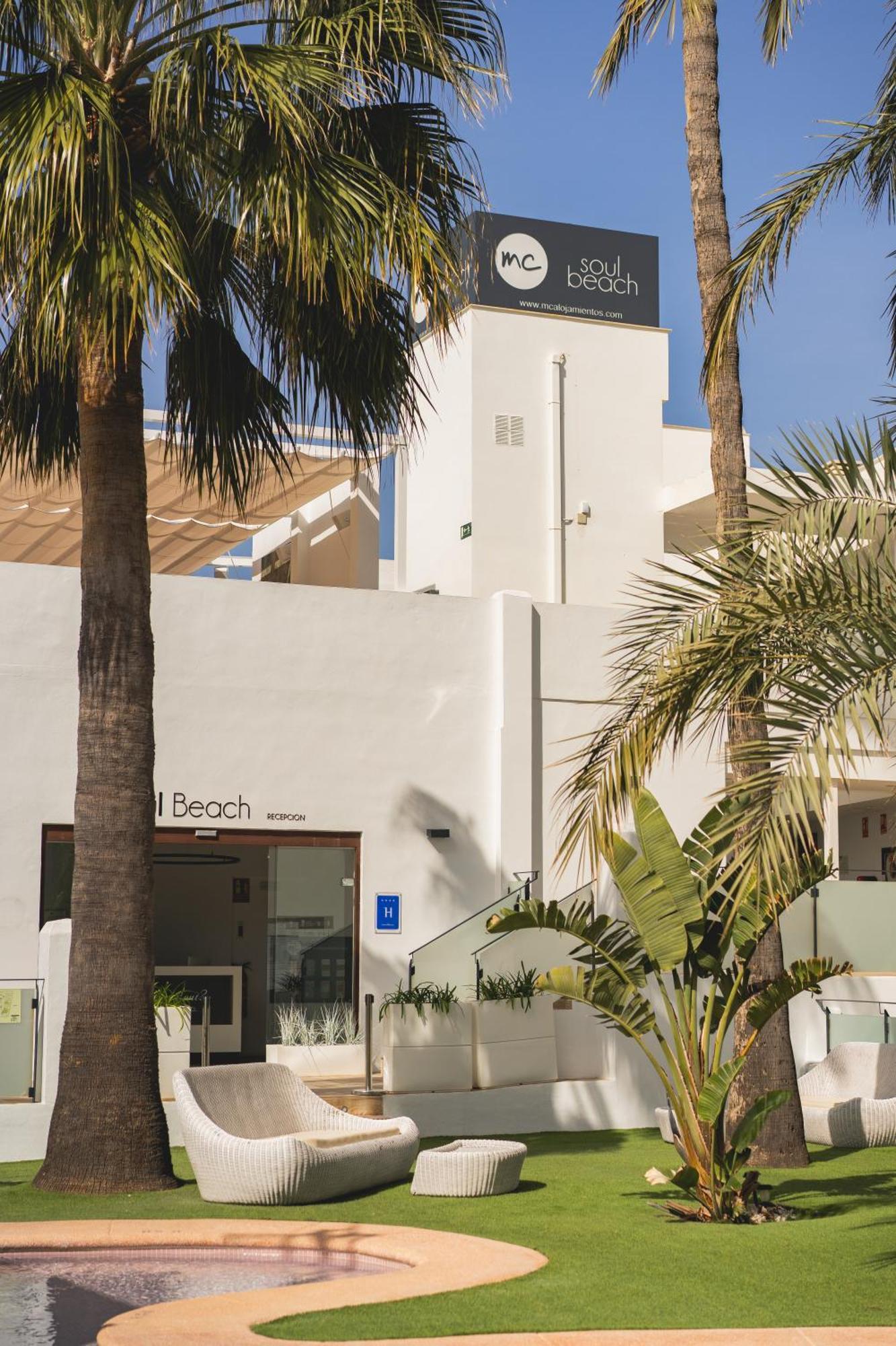Soul Beach Hotel By Mc - Adults Recommended Denia Exteriér fotografie